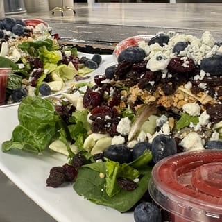 BERRY-UP CRUNCH SALAD