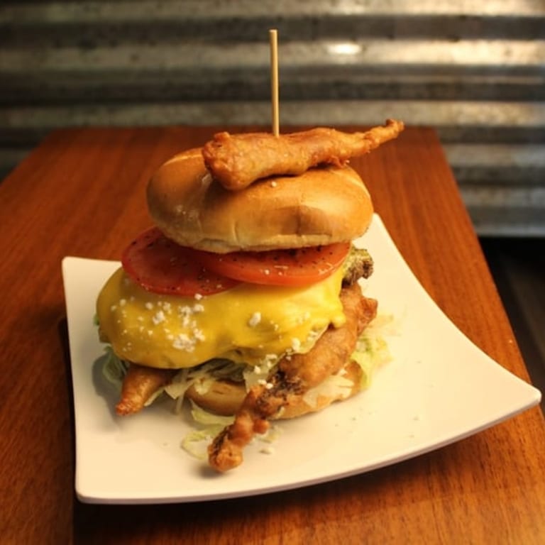 Taste Our Comforting Lizard Burger in McNeal