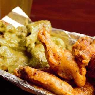 MESSY WINGS