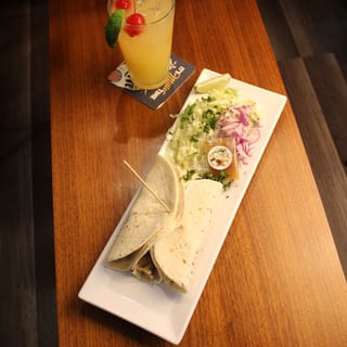 CARIBBEAN LIME CHICKEN TACO