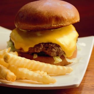 BIG MOUTH CHEESEBURGER