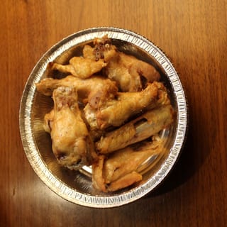 DRY-RUB WINGS