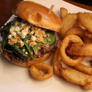 BLACK WALNUT RAZZ-MA-TAZZ BURGER