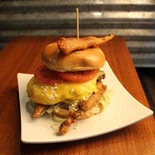 LIZARD BURGER