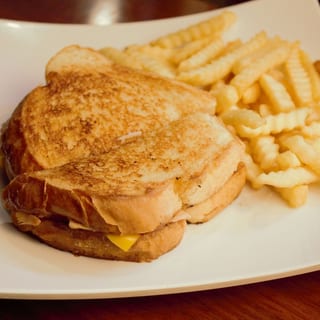 DOUBLE GRILLED CHEESE